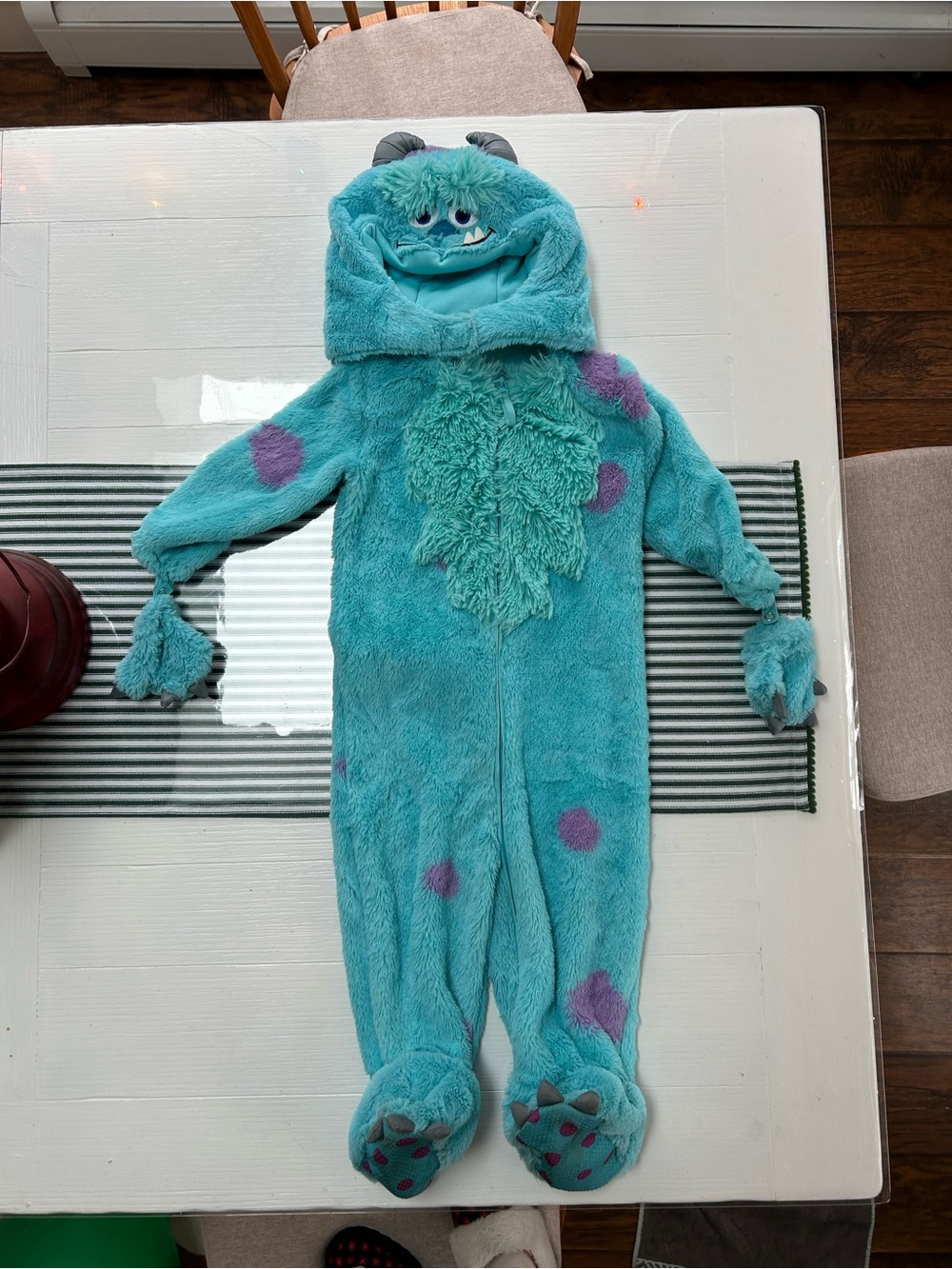 Disney Sulley Blue and Purple Monster Costume 18-24